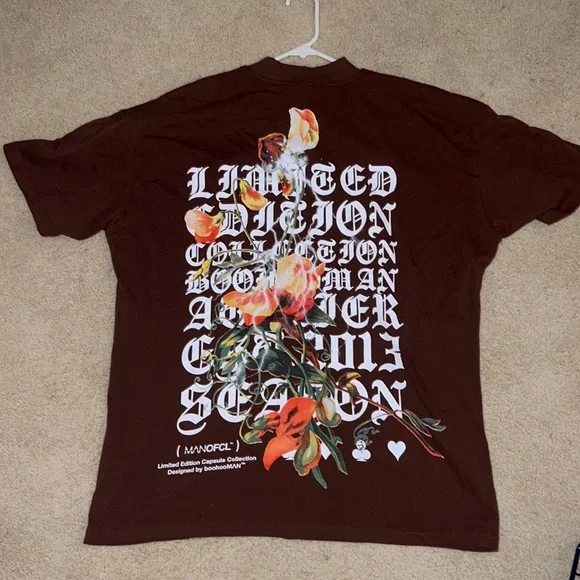 Boohoo Shirts Extra Oversized Graphic Tshirt Poshmark